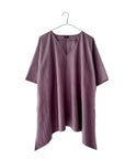 Cotton A-line Tee Tunic