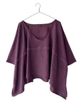 Cotton Cropped Wide Tunic