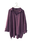 Cotton Short Pullover Tunic