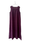 Cotton Semi-Sheer Long Shell Dress