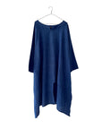 Cotton Asymmetric Long Wide Tunic