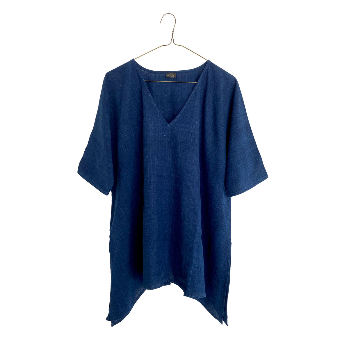 Cotton A-line Tee Tunic