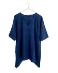 Cotton A-line Tee Tunic