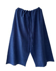 Cotton Relax Pyjamas (Drop-Crotch Style)