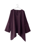 Linen A-line Xtra Wide Tunic