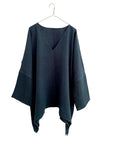 Linen A-line Xtra Wide Tunic