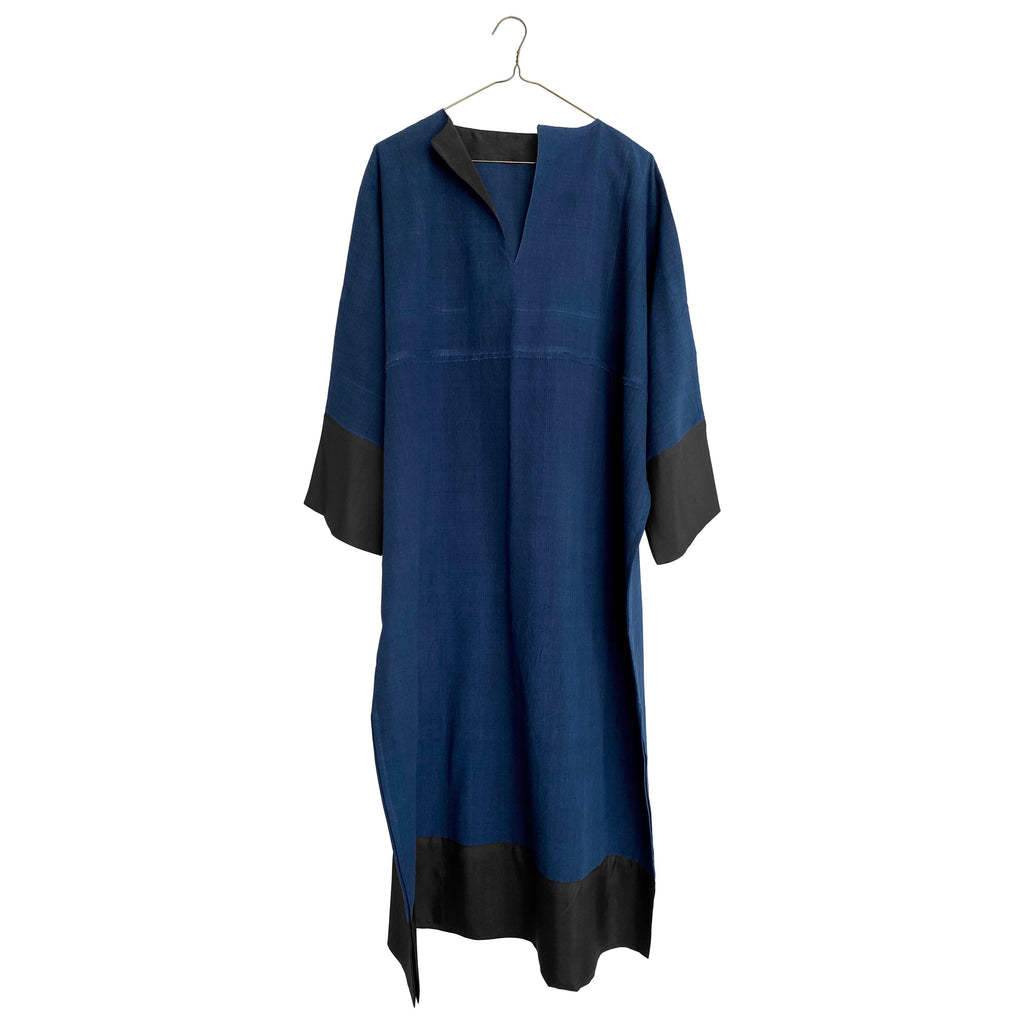 Cotton Aba with Silk Border – Plantation House