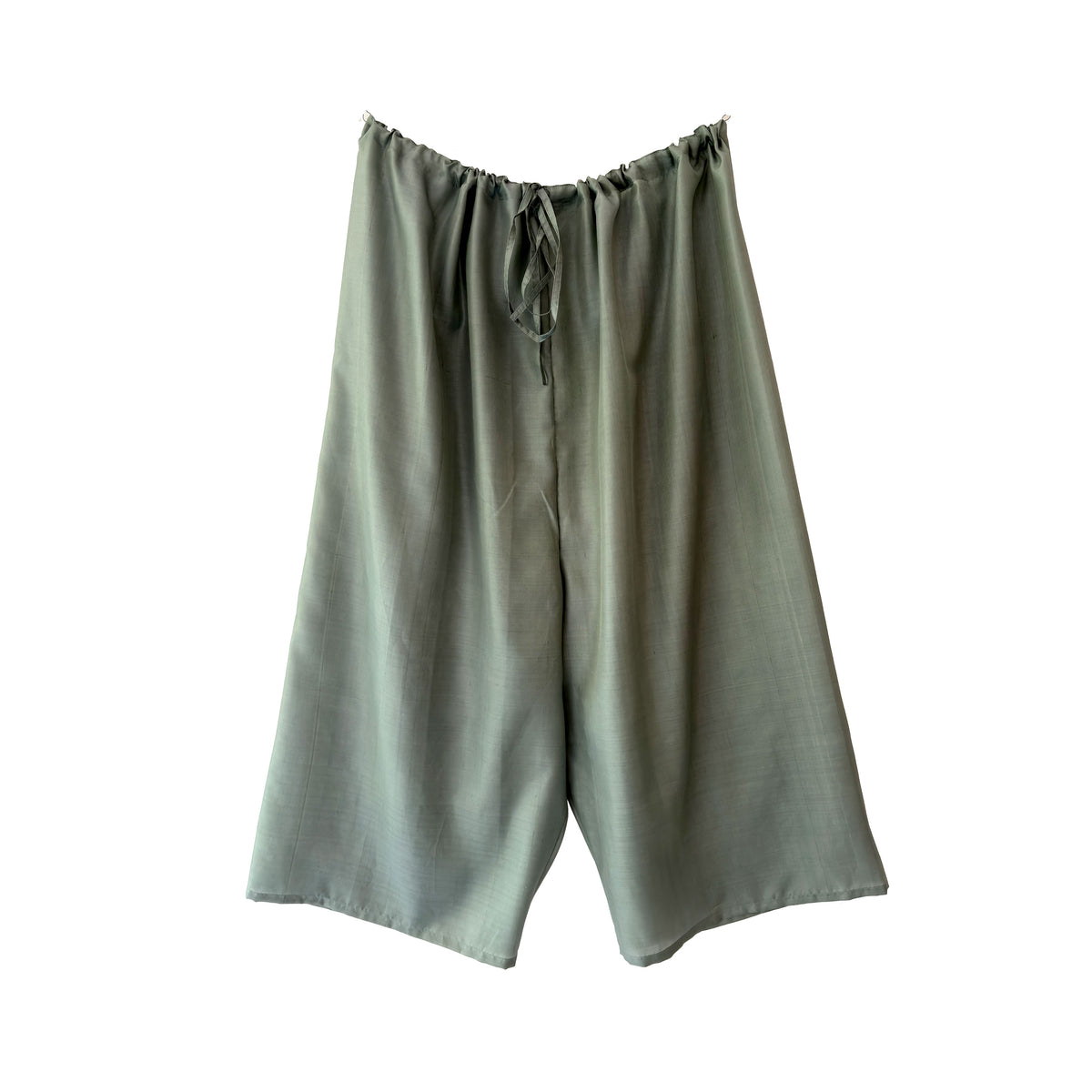 Light Silk Relax Pyjamas (Drop-Crotch Style)
