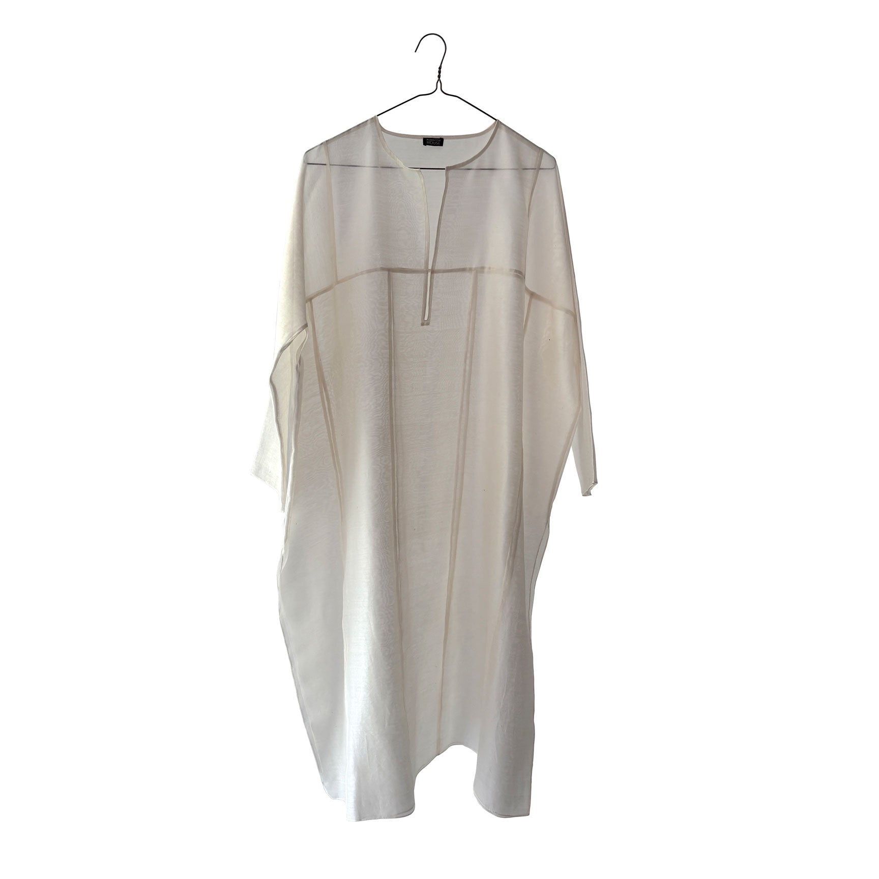 Sheer Long Kali Wide Tunic