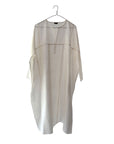 Sheer Long Kali Wide Tunic