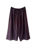 Light Silk Relax Pyjamas (Drop-Crotch Style)