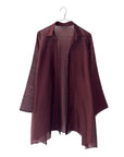 Sheer Classic A-line Empire Overshirt