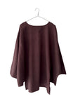 Cotton Cut-Away Panel Short Pullover Tunic