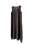 Cotton Semi-Sheer Long Shell Dress