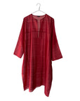 Sheer Long Kali Wide Tunic