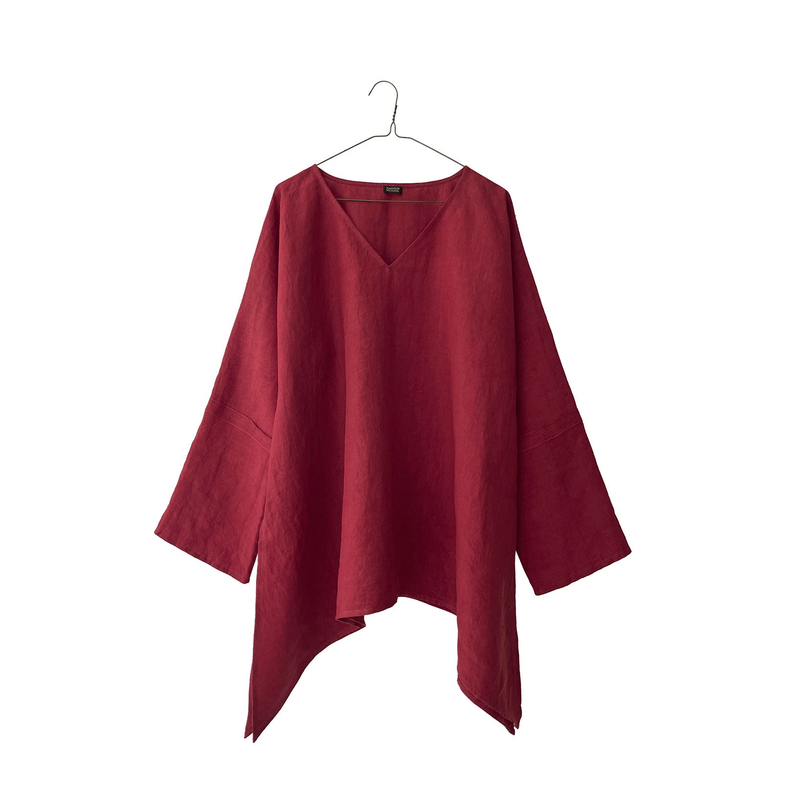 Linen A-line Xtra Wide Tunic