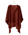 Linen Up & Down Wide Tunic