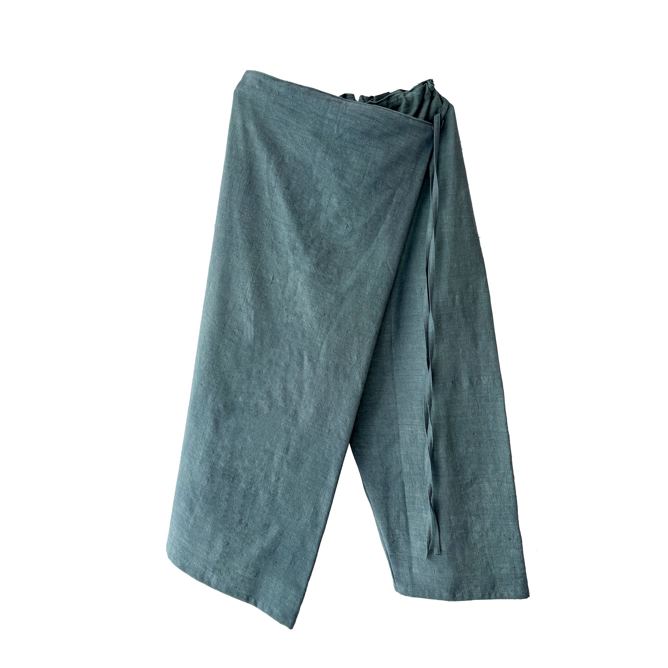Cotton Half-Wrap Pyjamas