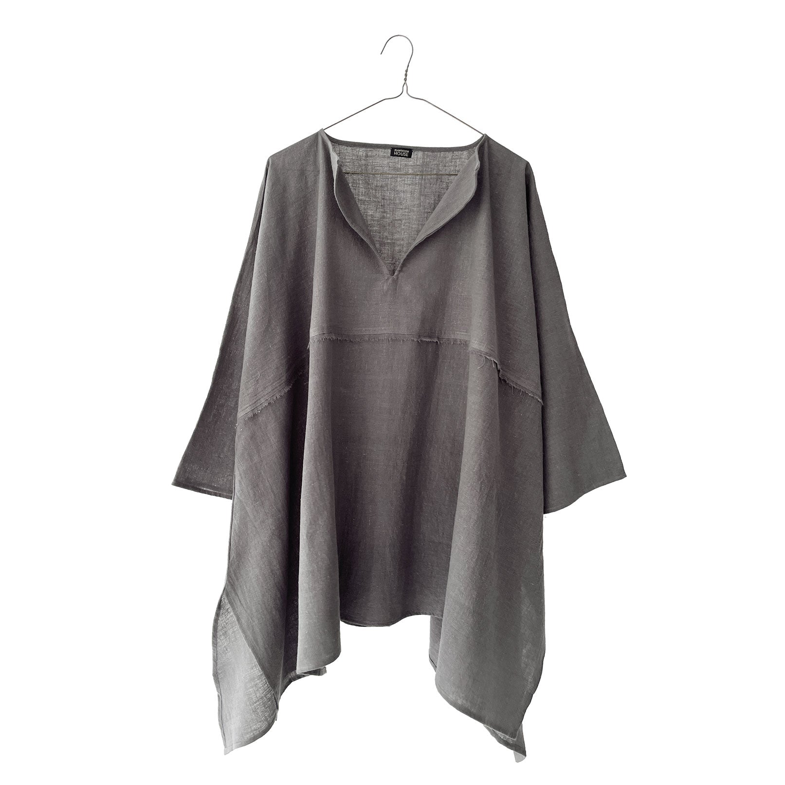 Cotton Semi-Sheer Smock