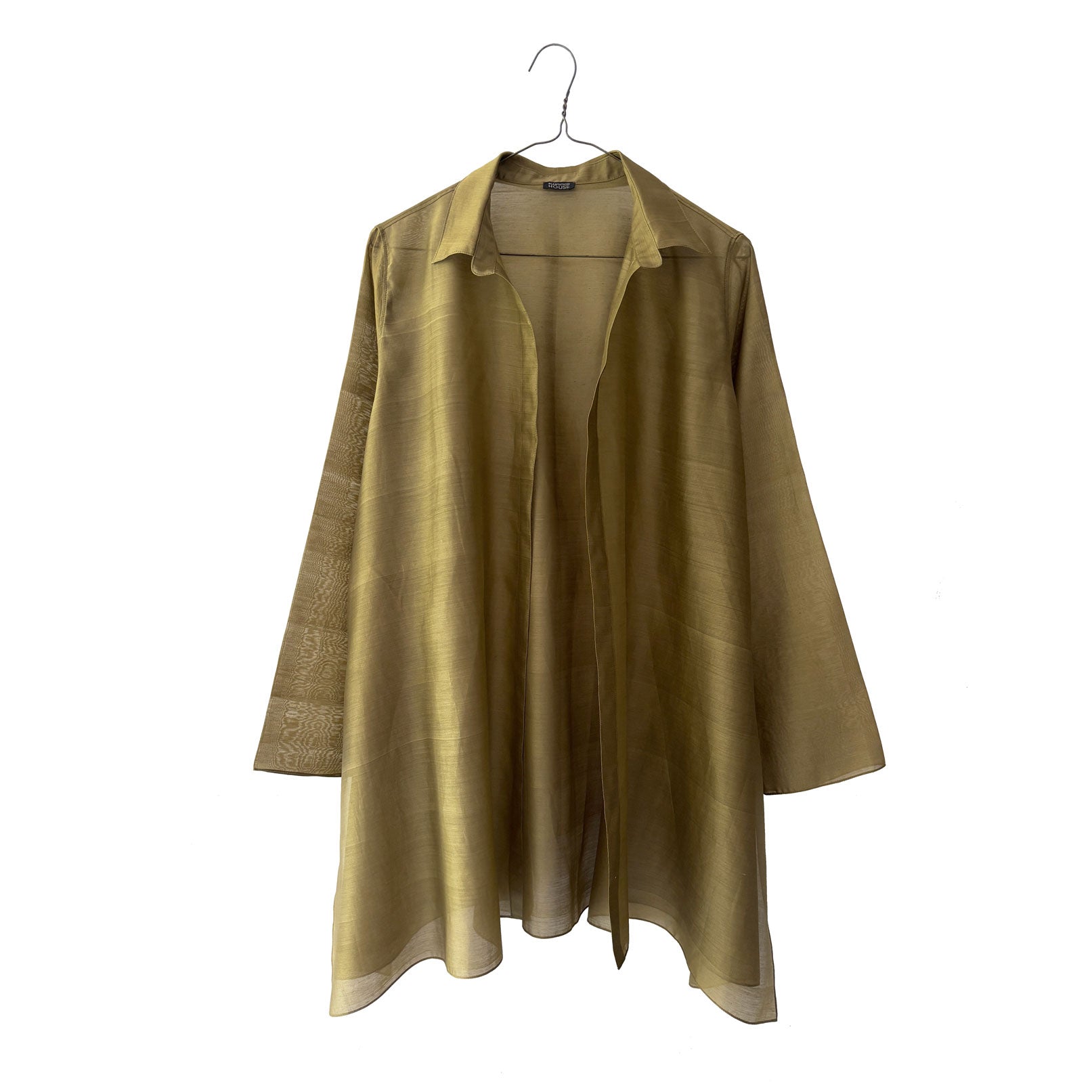 Sheer Classic A-line Empire Overshirt