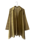 Sheer Classic A-line Empire Overshirt