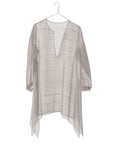 Sheer A-line Open Kurta