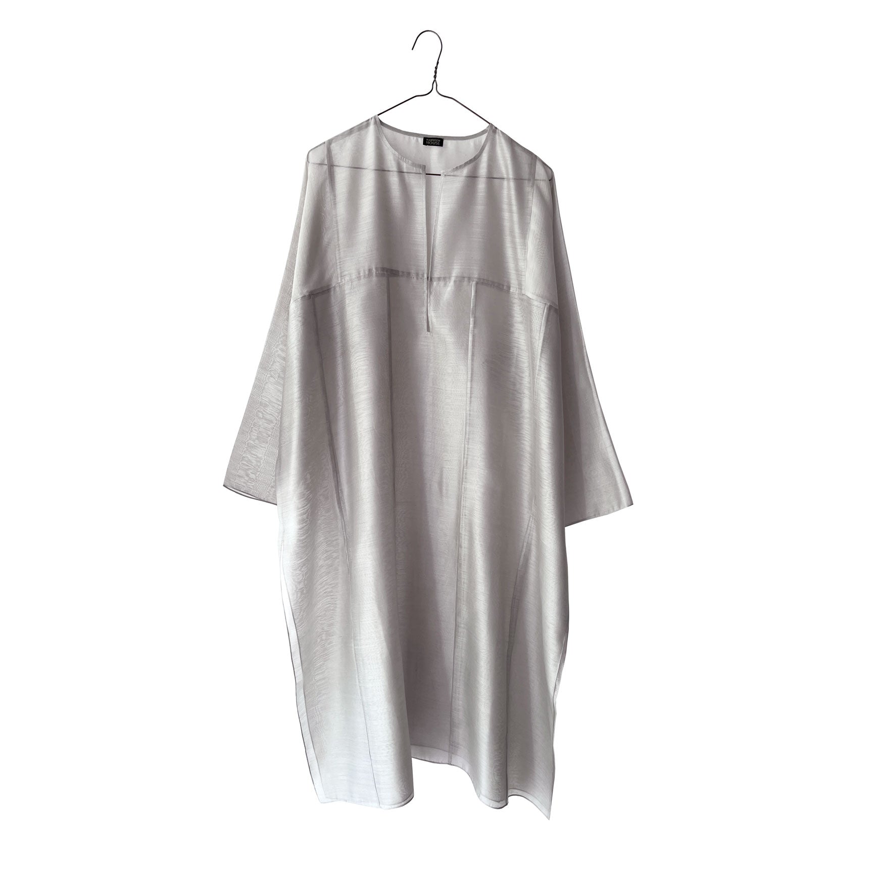 Sheer Long Kali Wide Tunic