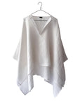 Linen Up & Down Wide Tunic