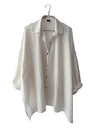 Cotton Semi-Sheer Relax Shirt