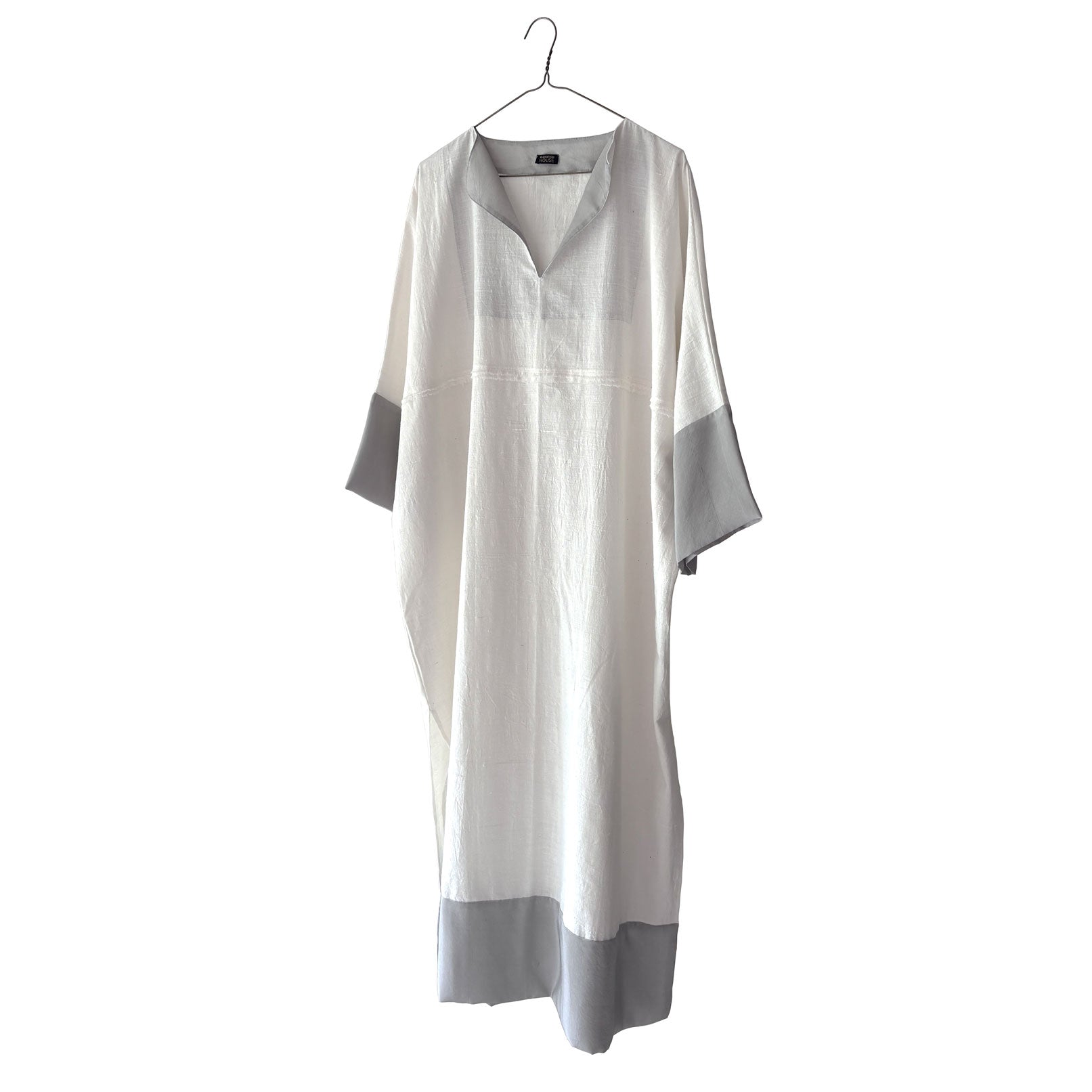 Cotton Aba with Silk Border – Plantation House
